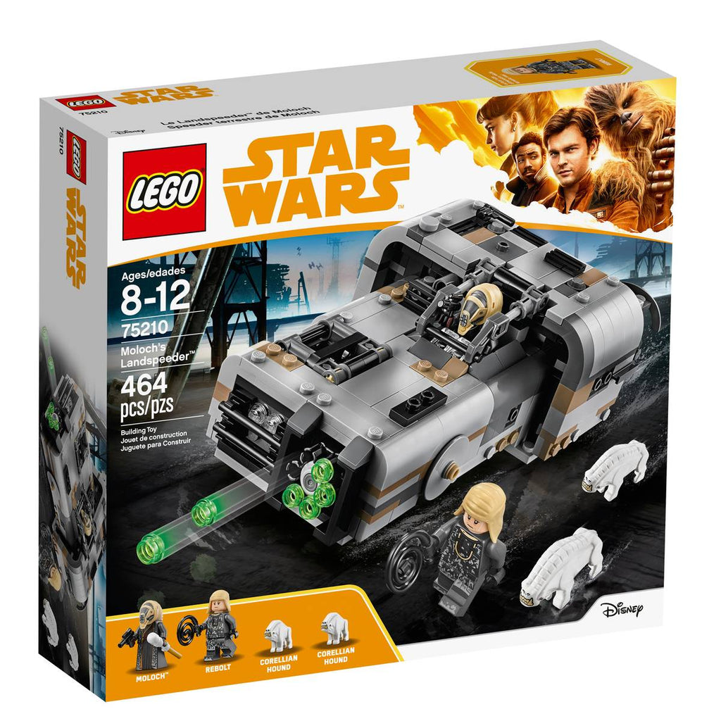 Lego Starwars Moloch's Landspeeder