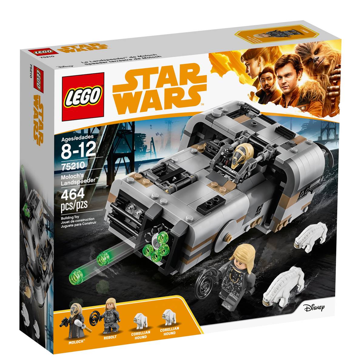 Lego Starwars Moloch's Landspeeder