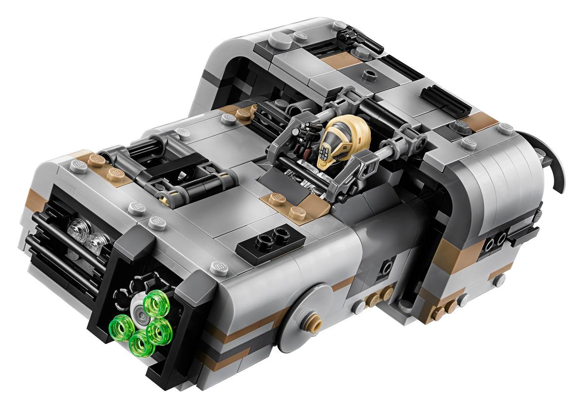 Lego Starwars Moloch's Landspeeder