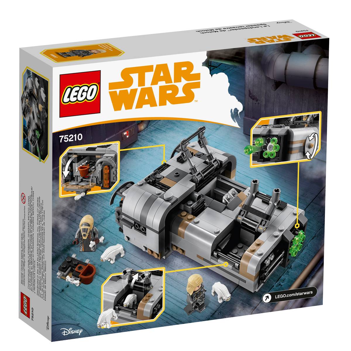 Lego Starwars Moloch's Landspeeder