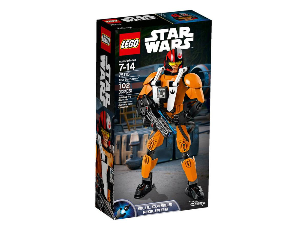Lego Starwars Poe Dameron