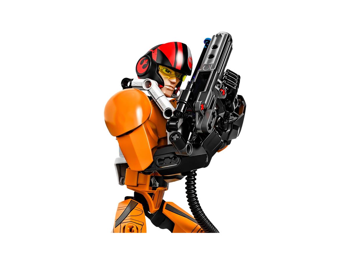 Lego Starwars Poe Dameron