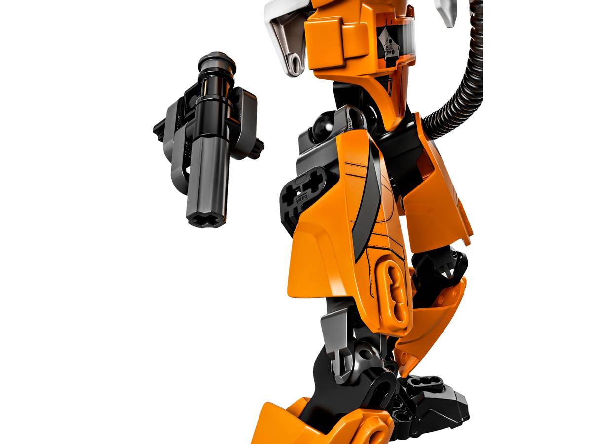 Lego Starwars Poe Dameron