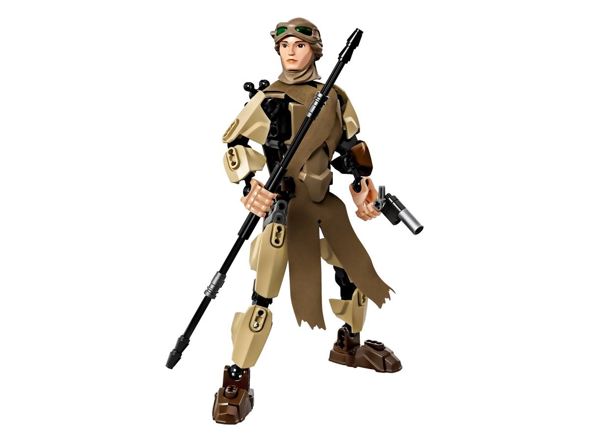Lego Starwars Rey