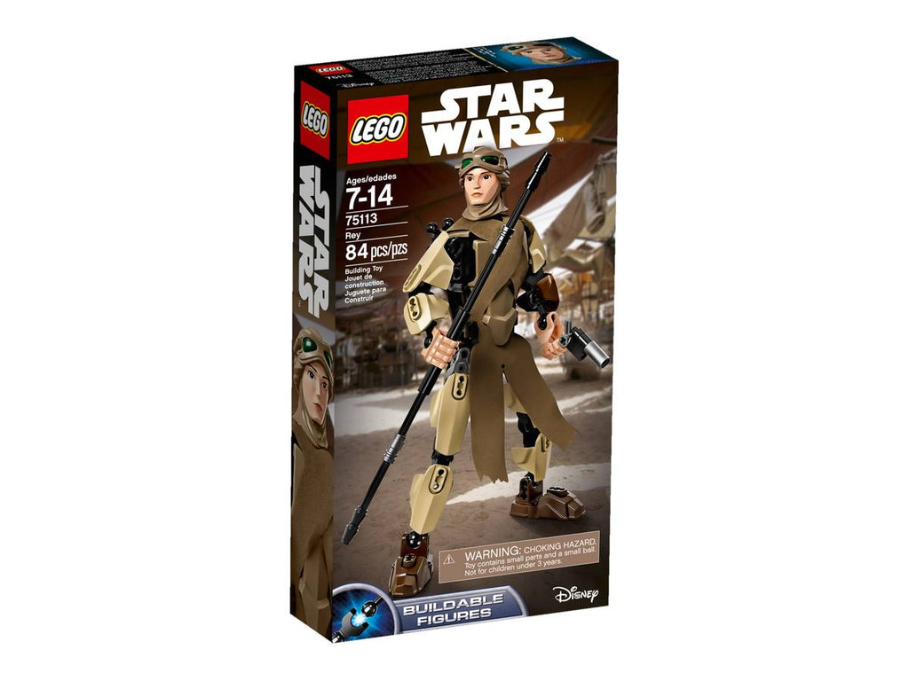 Lego Starwars Rey