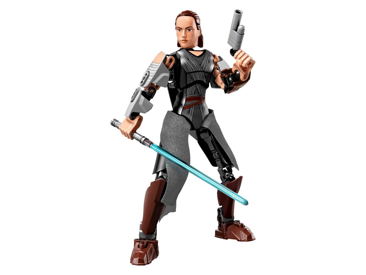 Lego Starwars Rey