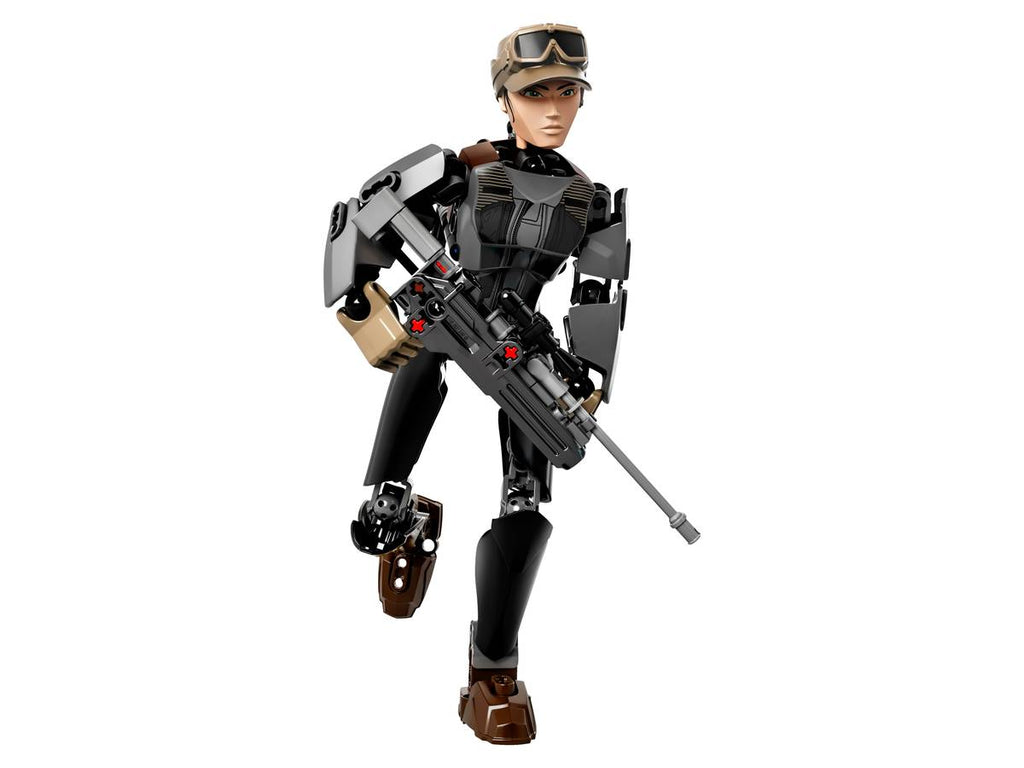 Lego Starwars Sergeant Jyn Erso