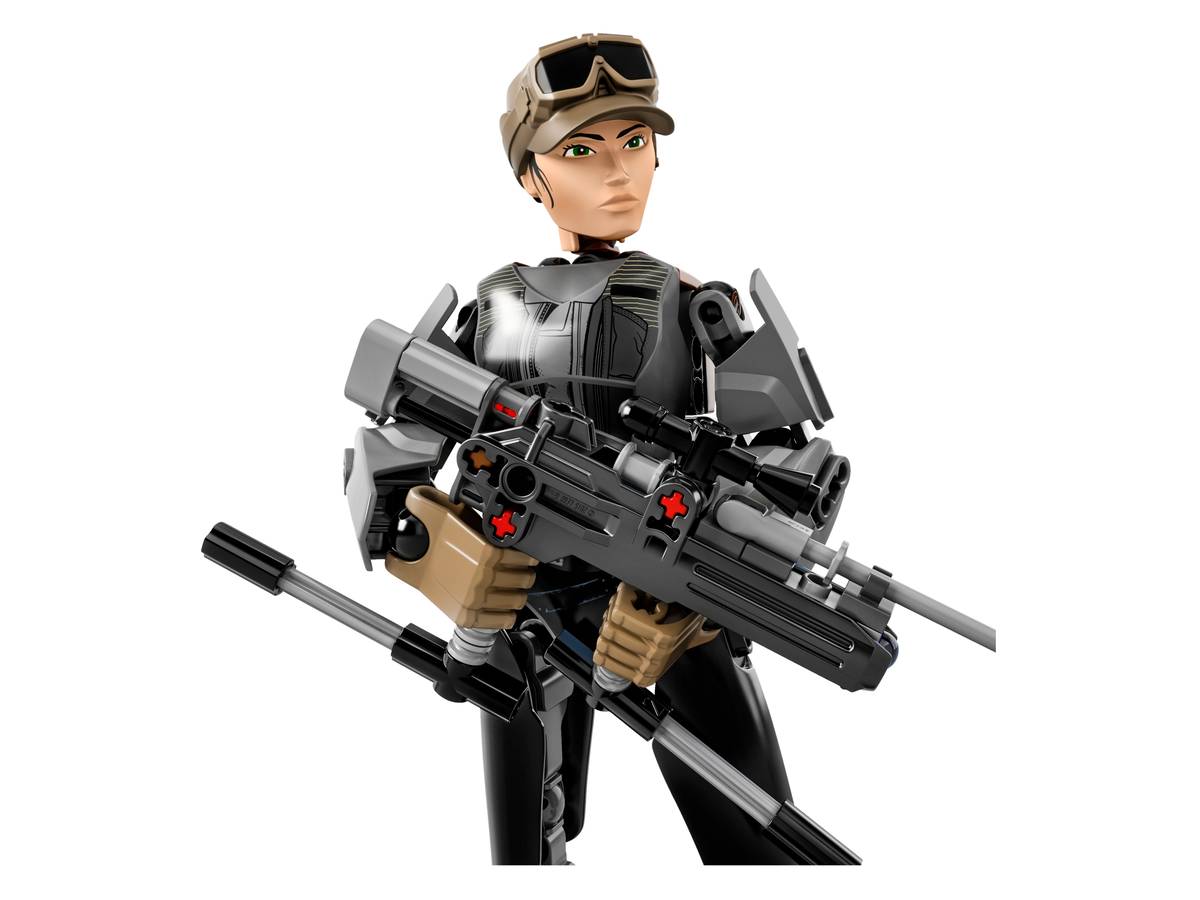 Lego Starwars Sergeant Jyn Erso