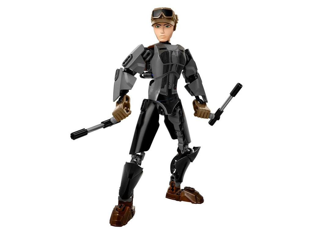 Lego Starwars Sergeant Jyn Erso