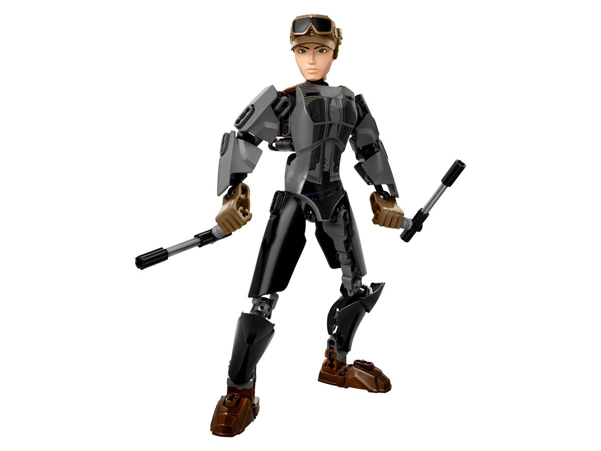 Lego Starwars Sergeant Jyn Erso