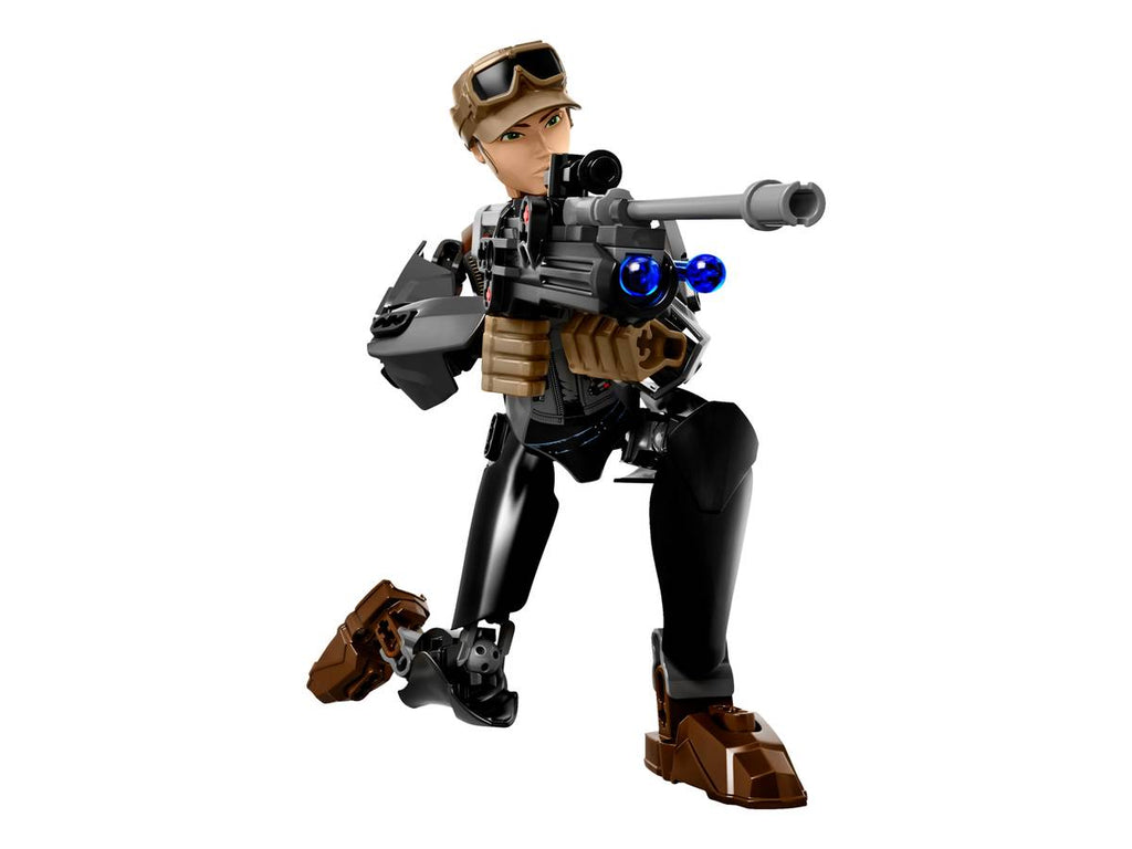 Lego Starwars Sergeant Jyn Erso