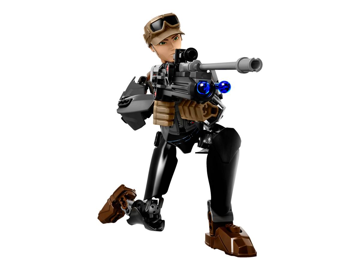 Lego Starwars Sergeant Jyn Erso