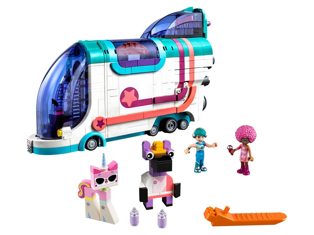 Lego The Lego Movie Pop-Up Party Bus