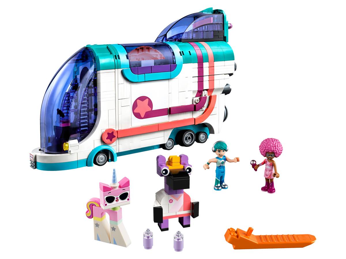 Lego The Lego Movie Pop-Up Party Bus