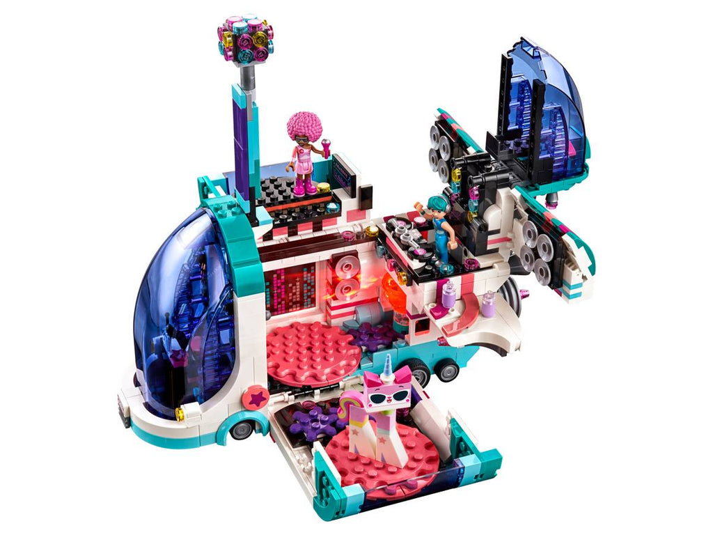 Lego The Lego Movie Pop-Up Party Bus