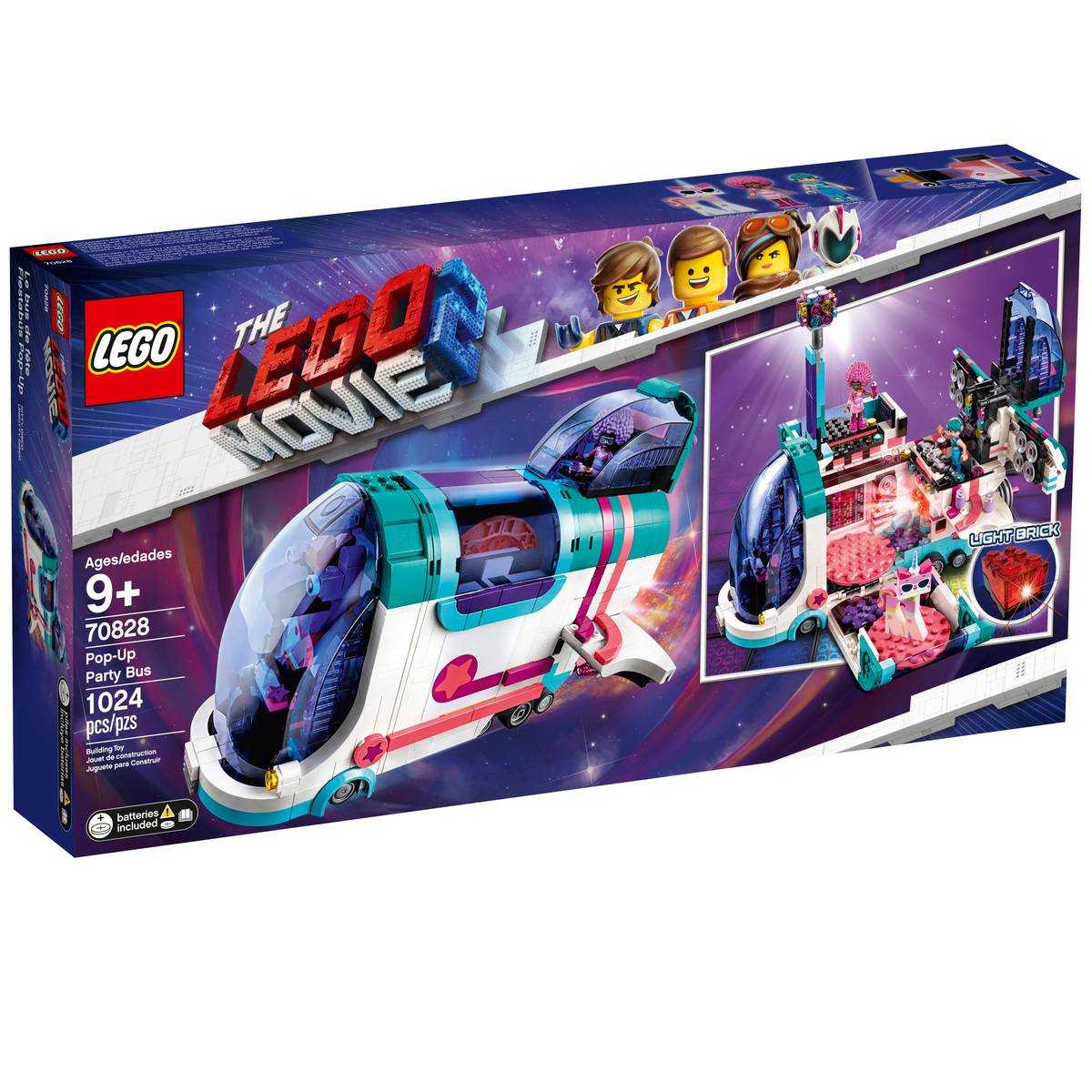 Lego The Lego Movie Pop-Up Party Bus