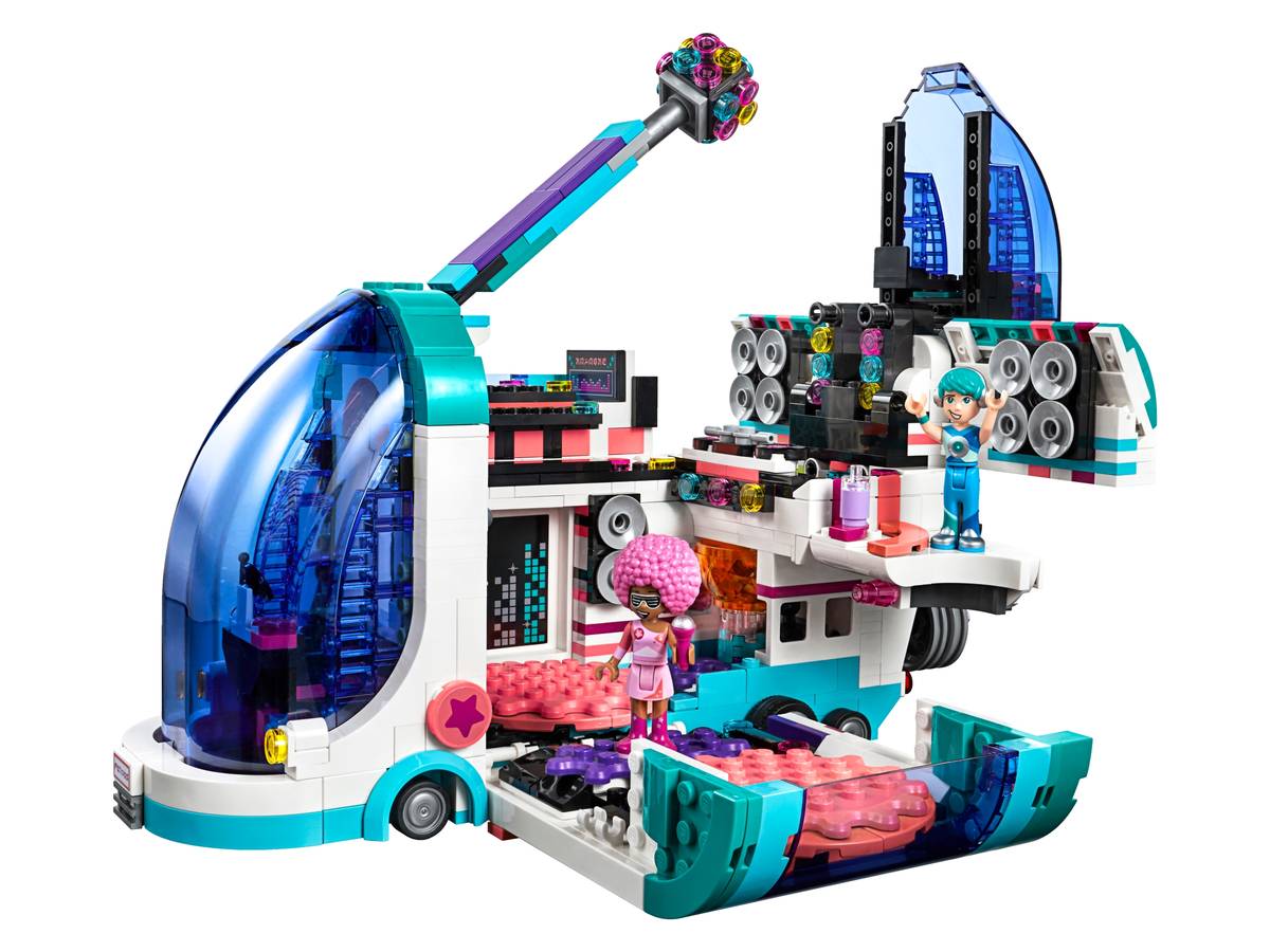 Lego The Lego Movie Pop-Up Party Bus