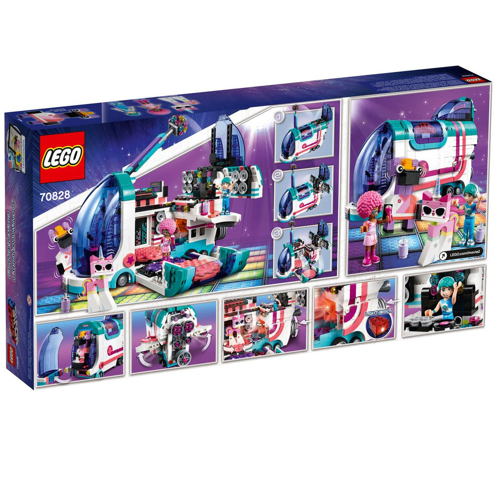 Lego The Lego Movie Pop-Up Party Bus