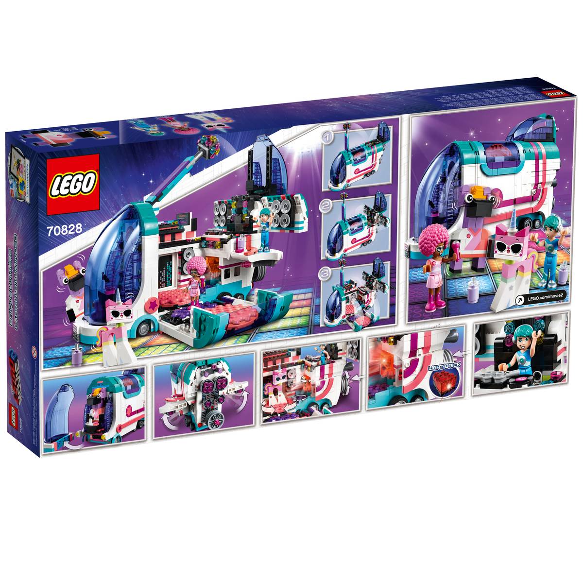 Lego The Lego Movie Pop-Up Party Bus