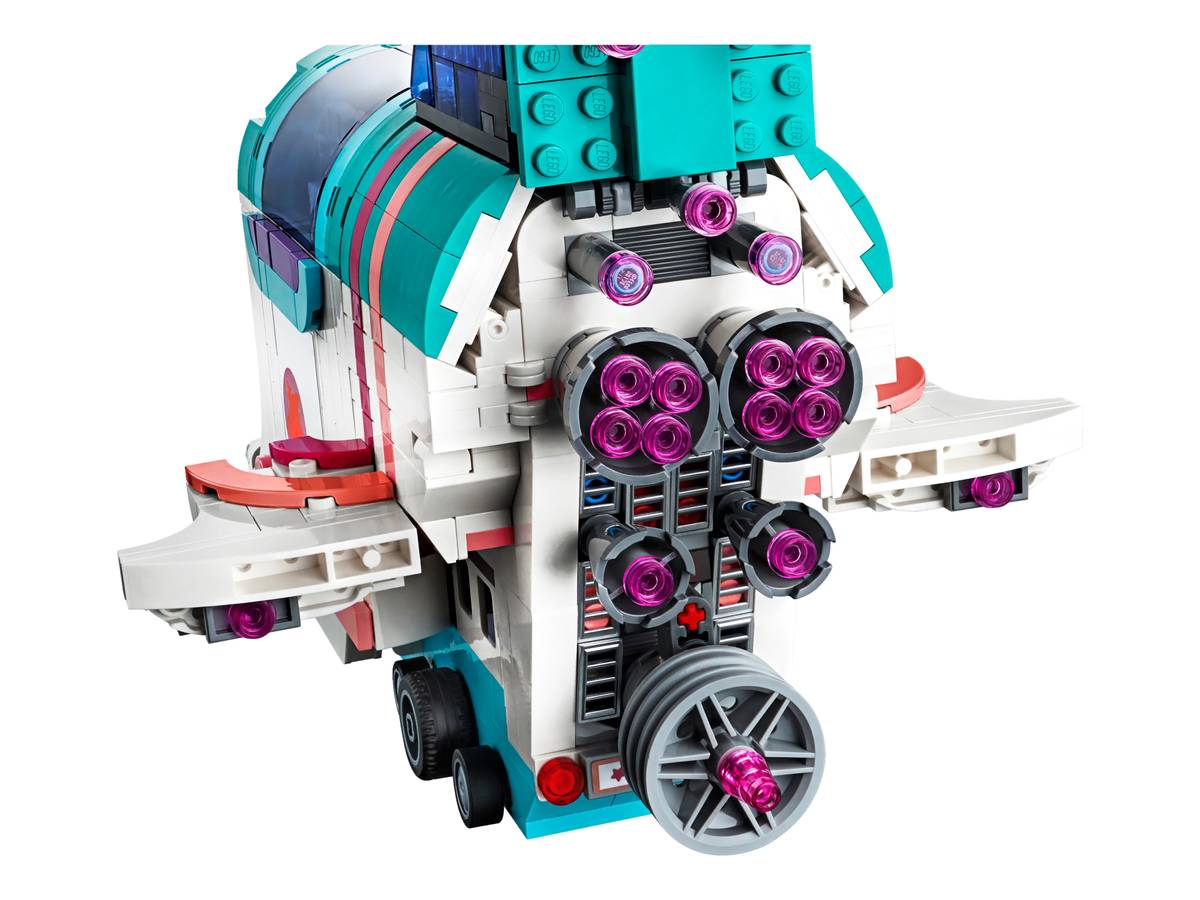 Lego The Lego Movie Pop-Up Party Bus