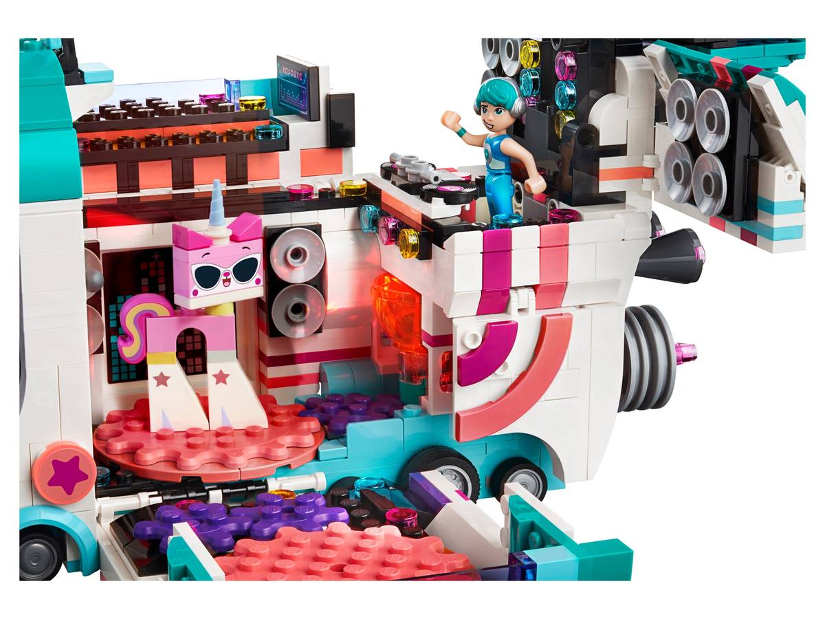 Lego The Lego Movie Pop-Up Party Bus