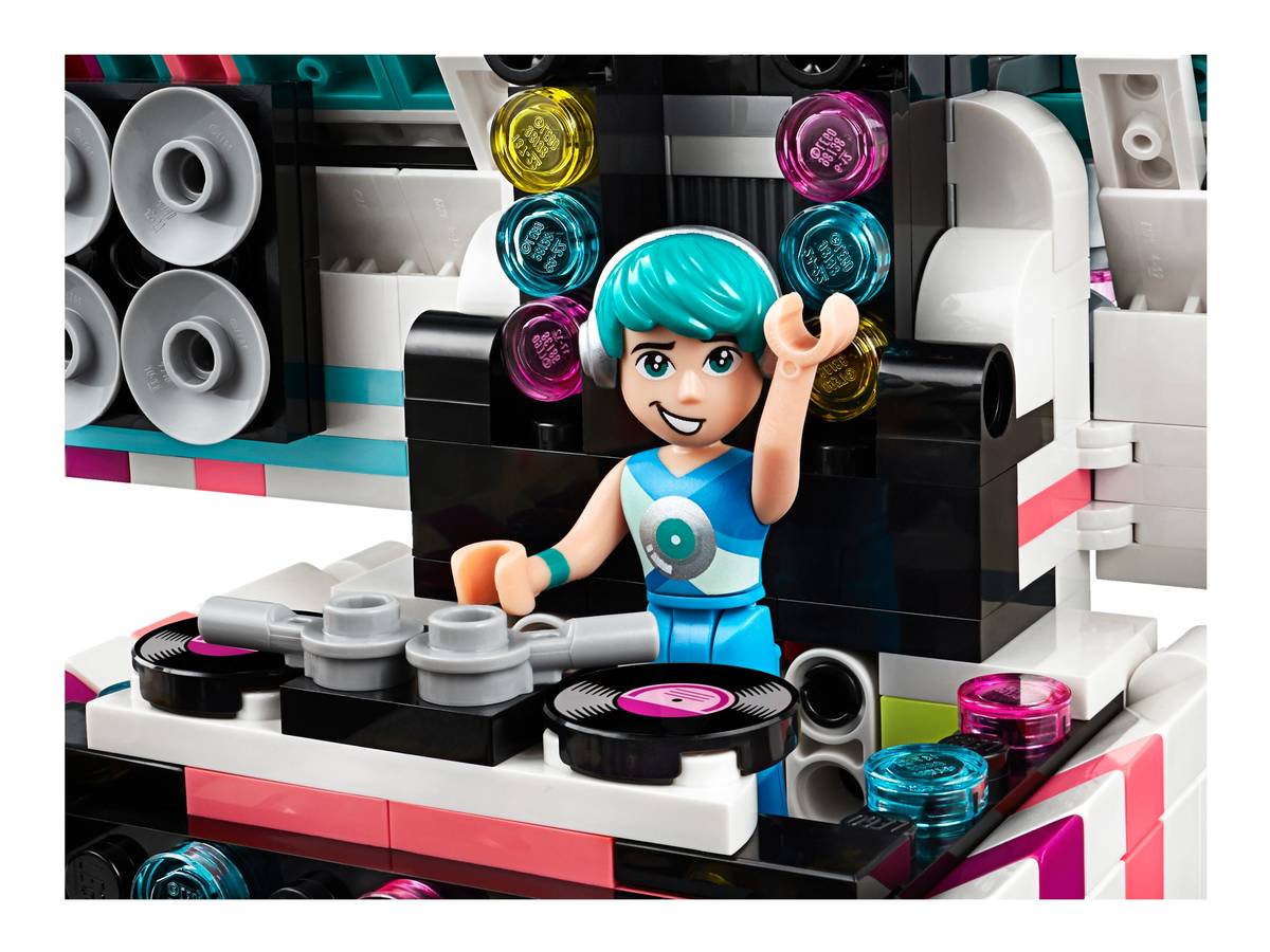 Lego The Lego Movie Pop-Up Party Bus