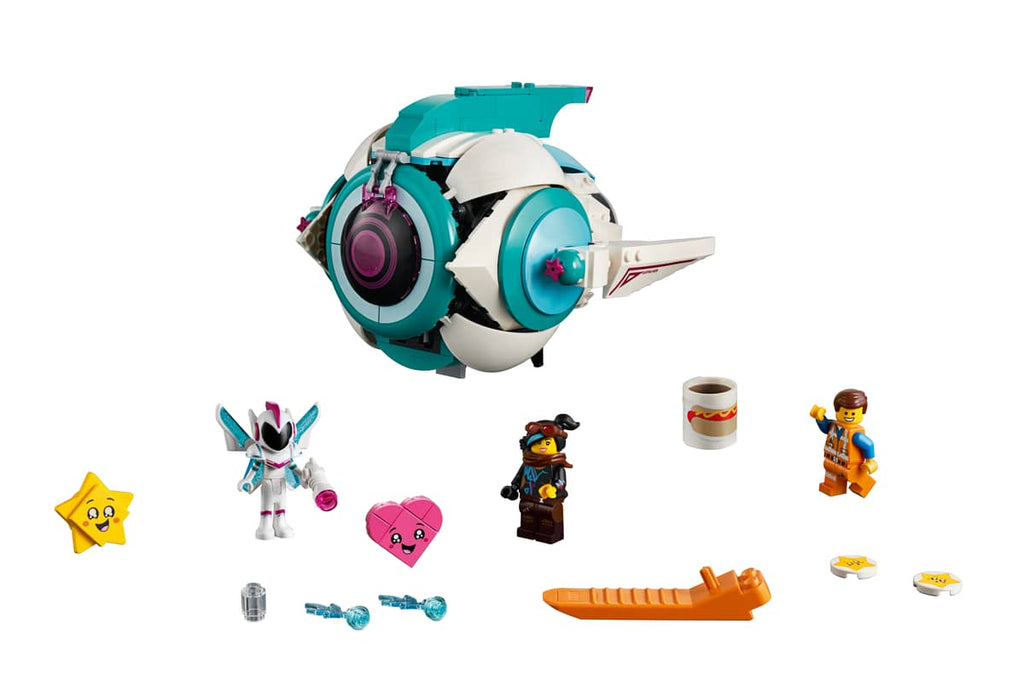 Lego The Lego Movie Sweet Mayhem's Systar Starship