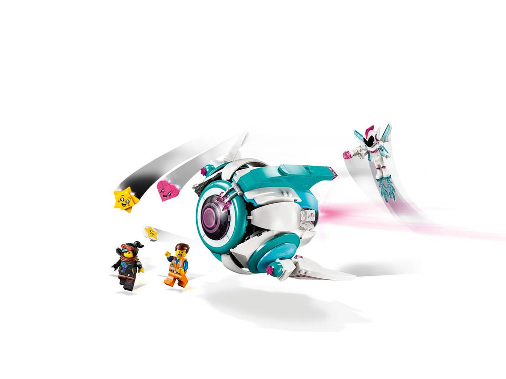 Lego The Lego Movie Sweet Mayhem's Systar Starship