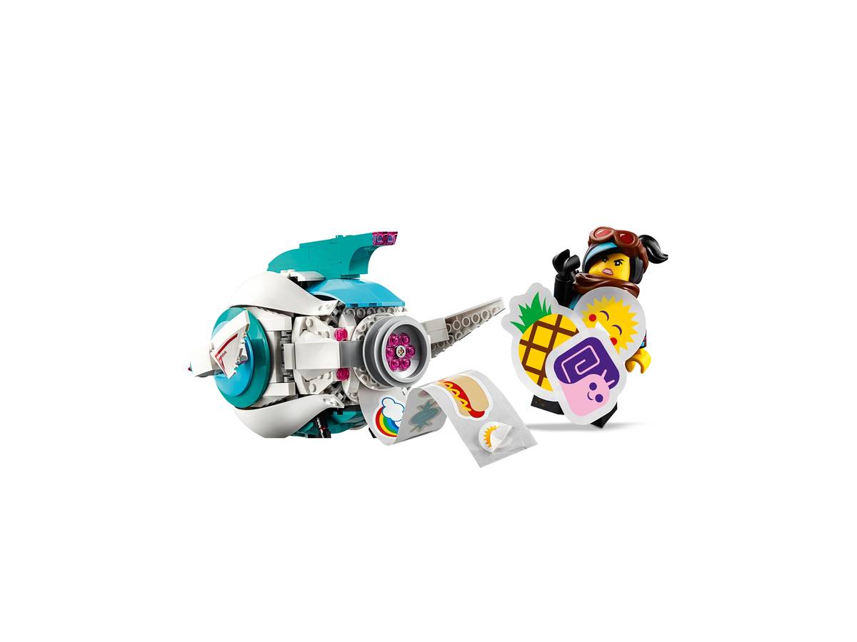 Lego The Lego Movie Sweet Mayhem's Systar Starship
