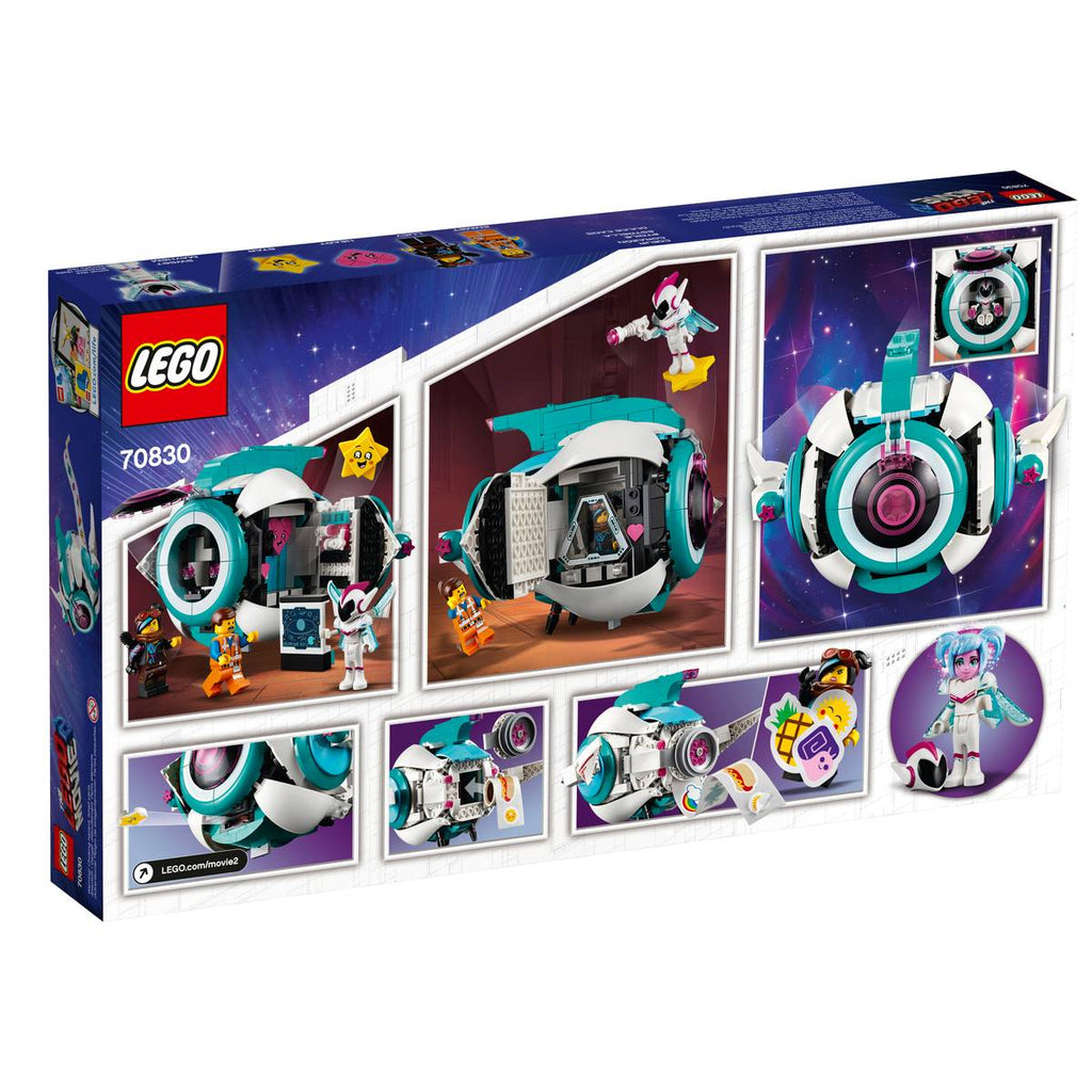 Lego The Lego Movie Sweet Mayhem's Systar Starship