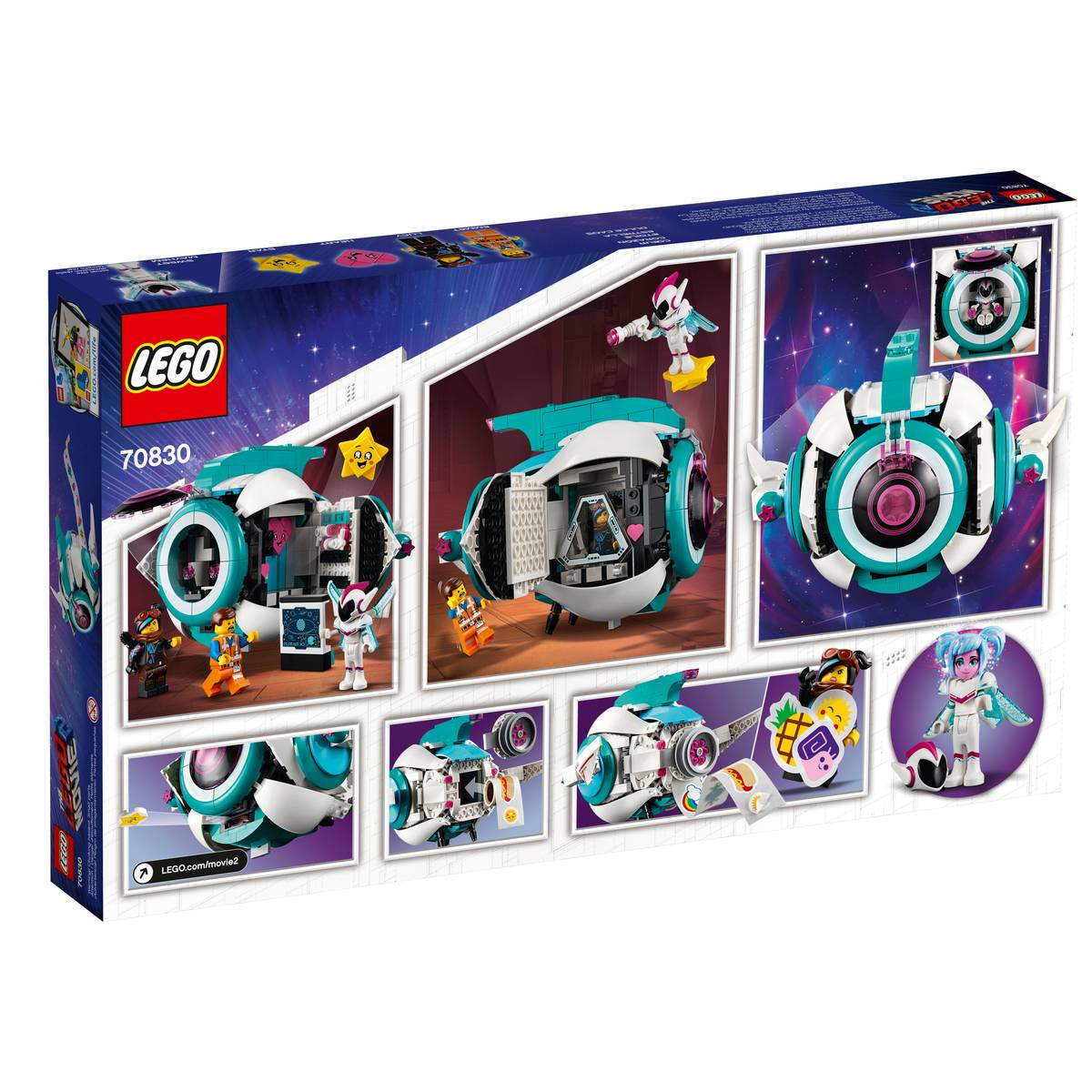 Lego The Lego Movie Sweet Mayhem's Systar Starship