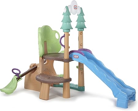 Little Tikes 1,2,3 Climber See Saw & Slide Climber