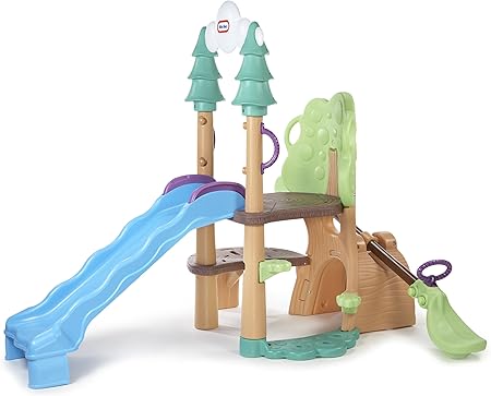 Little Tikes 1,2,3 Climber See Saw & Slide Climber