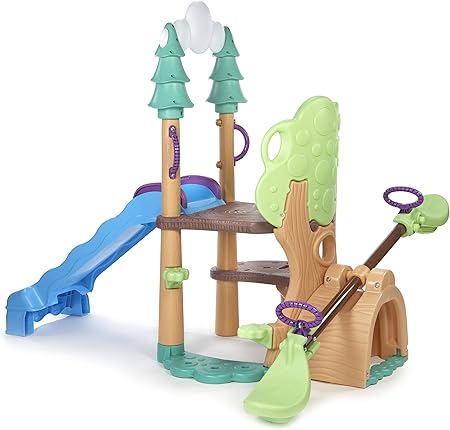 Little Tikes 1,2,3 Climber See Saw & Slide Climber