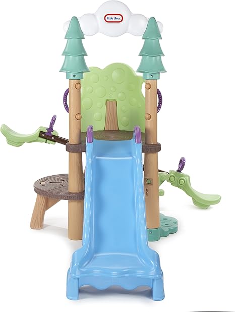 Little Tikes 1,2,3 Climber See Saw & Slide Climber