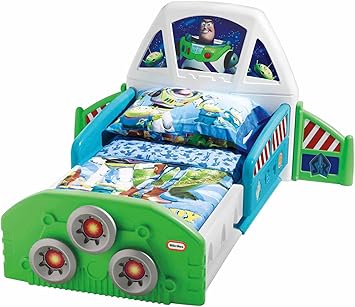 Little Tikes Buzz Lightyear Space Ship Toddler Bed
