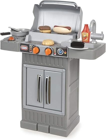 Little Tikes Cook 'N Grow Bbq Grill Kitchen