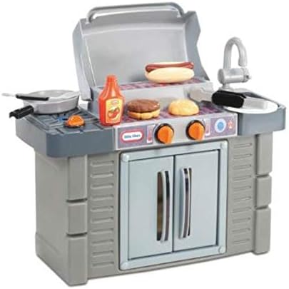Little Tikes Cook 'N Grow Bbq Grill Kitchen