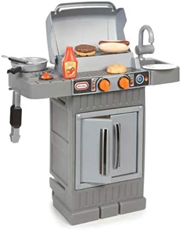 Little Tikes Cook 'N Grow Bbq Grill Kitchen