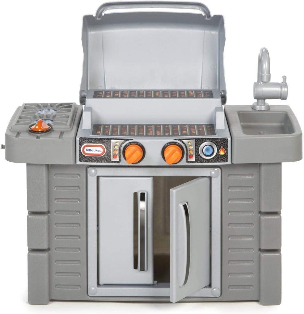 Little Tikes Cook 'N Grow Bbq Grill Kitchen