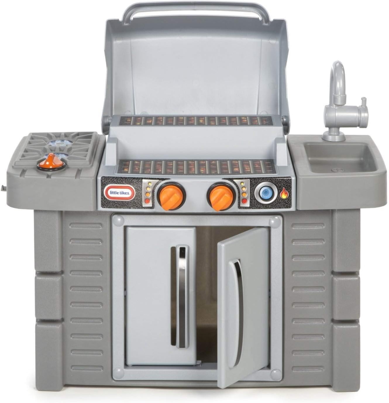 Little Tikes Cook 'N Grow Bbq Grill Kitchen