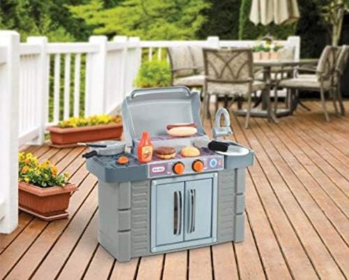 Little Tikes Cook 'N Grow Bbq Grill Kitchen
