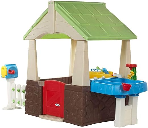 Little Tikes Deluxe Home & Garden Playhouse