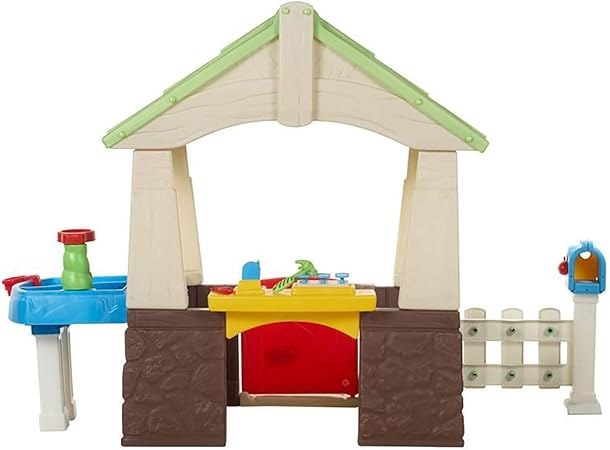 Little Tikes Deluxe Home & Garden Playhouse