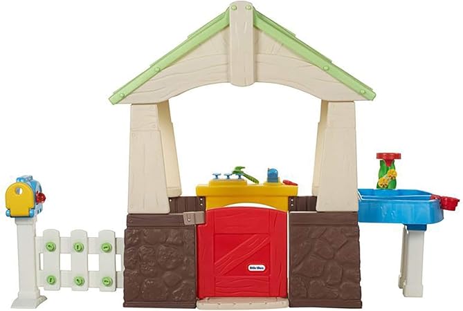 Little Tikes Deluxe Home & Garden Playhouse
