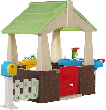 Little Tikes Deluxe Home & Garden Playhouse