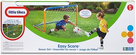 Little Tikes Easy Score Soccer Set (Primary)
