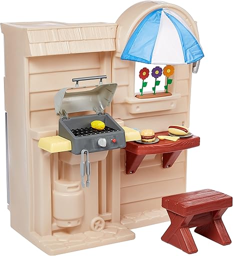 Little Tikes Inside / Outside Cook N Grill Ktchen