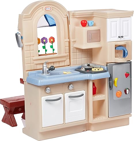 Little Tikes Inside / Outside Cook N Grill Ktchen