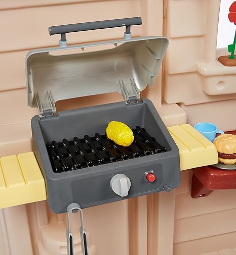 Little Tikes Inside / Outside Cook N Grill Ktchen